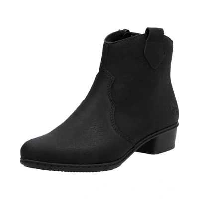 Afbeelding van Rieker Dames Y0762 enkellaarzen, zwart, 36 EU, EU