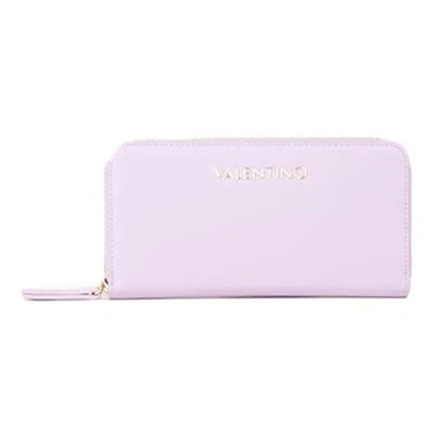 Afbeelding van VALENTINO Portemonnee Zero Re Zip Wallet Lilla Paars