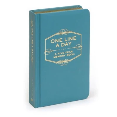 Afbeelding van One Line a Day: Five Year Memory Book