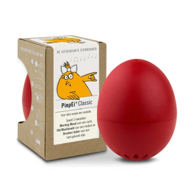 Afbeelding van Brainstream Piepei Kookwekker Classic Rood