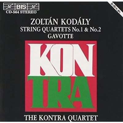 Afbeelding van Kontra Quartet String No. 1 In C Minor (CD)