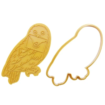 Afbeelding van PME Harry Potter Hedwig Uitsteker &amp; Stempel Set/2