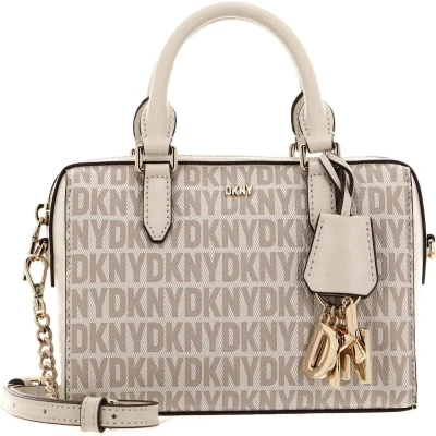 Afbeelding van DKNY SM Duffle Handtas, Dames, Maat: One Size, Pebble