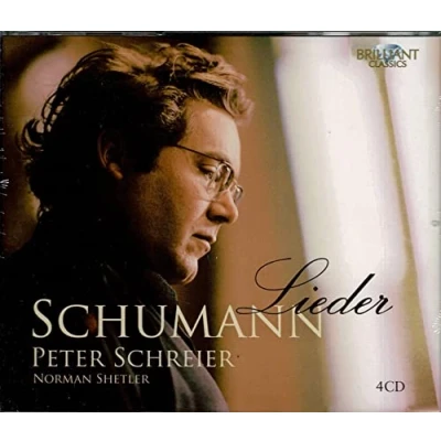 Afbeelding van Peter Schreier &amp; Norman Shetler Schumann; Lieder