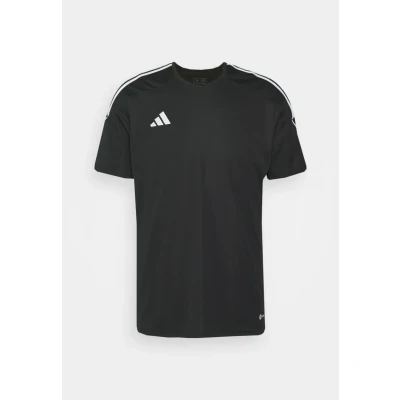 Afbeelding van adidas Performance TIRO 23 Sport Tshirt, Heren, Maat: Small, Black/white