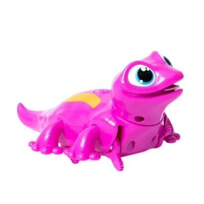 Afbeelding van Goliath Animagic Let&quot;;s go Gecko Interactieve Gekko Roze