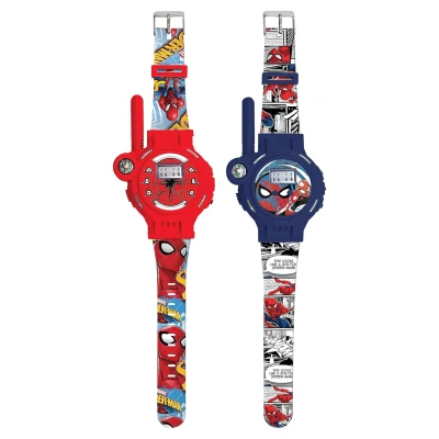 Afbeelding van Spiderman Walkie Talkie 2 in 1 Horloge Set 3380743102030