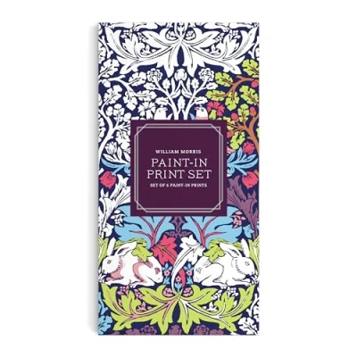 Afbeelding van William Morris Paint In Postcard Set