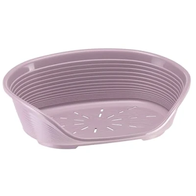 Afbeelding van FERPLAST Mand Siesta Deluxe 2 49x36x17,5 cm Fuchsia Voor hond en kat
