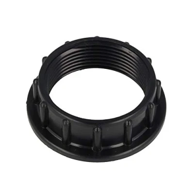 Afbeelding van tecuro Contramoer met IG 1 1/2 (6/4) inch zwarte PP