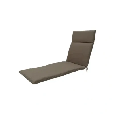 Afbeelding van Ligbedkussen Madison Recycled Canvas Taupe (190 x 60 cm)
