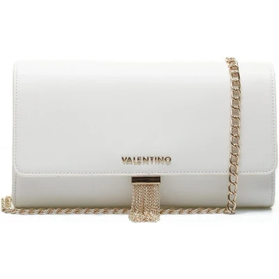 Afbeelding van VALENTINO Koppeling Schoudertas Piccadilly Satchel Bianco Wit