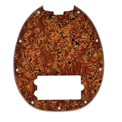 Afbeelding van Dopro Basslagplaat Fit voor Musicman klassieke 4 snarige StingRay basmodellen Tiger Stripe