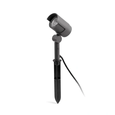 Afbeelding van Faro Lighting Foc LED Outdoor Korte Spike Licht Donkergrijs IP65
