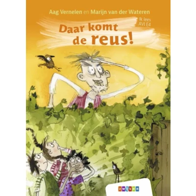 Afbeelding van WPG Uitgevers Ik lees AVI Daar komt de reus! (AVI E4)