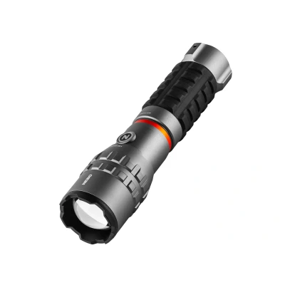 Afbeelding van NEBO Slyde King 4K 4000 Lumen oplaadbare zaklamp &amp; 1000 werklamp 7 verlichtingsmodi magnetische voet