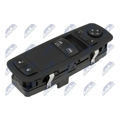 Afbeelding van NTY EWS CH 033 Schakelaar, raamopener Links voor DODGE: Grand Caravan V MPV (RT) 3.3, 3.8, 4.0, 3.6 Flexfuel, 2007 2010
