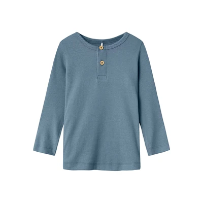 Afbeelding van NAME IT MINI longsleeve NMFKAB frisblauw