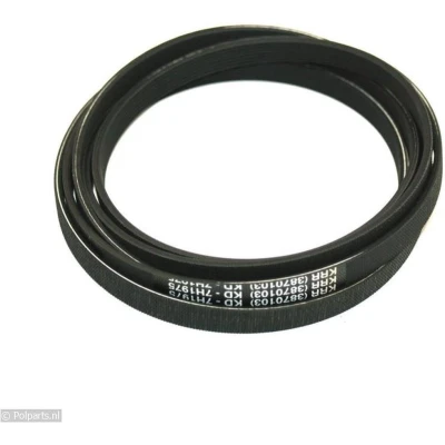 Afbeelding van Electrolux AEG 1258288107 poly v snaar wasdroger 1975H7 1975 PH7