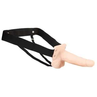 Afbeelding van Vibrating Strap On Sleeve