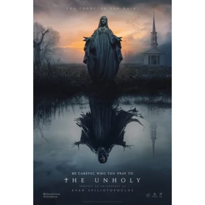 Afbeelding van The Unholy Blu ray Import zonder NL ondertiteling