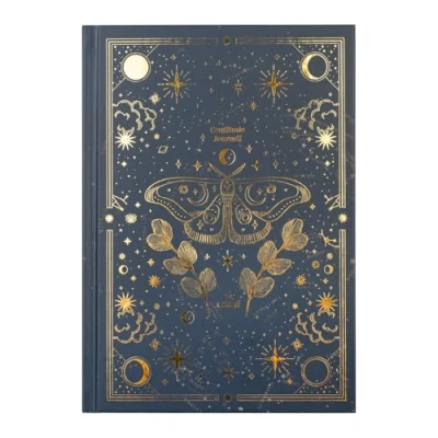 Afbeelding van Grupo Erik Gratitude Journal Astral Dankbaarheidsdagboek A5, Wellness Zelfzorg Positieve geschenken onder 10 pond, Geestelijke Gezondheidsgeschenken Mindfulness