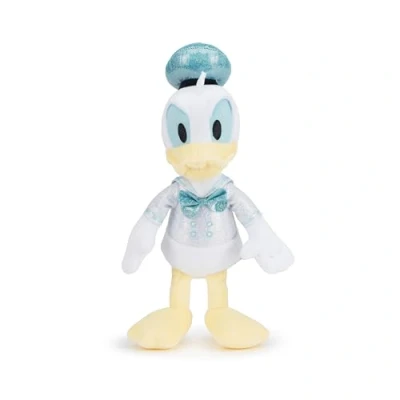 Afbeelding van Disney Sparkly Donald Duck, 25cm Knuffel, Pluche, vanaf 0 jaar