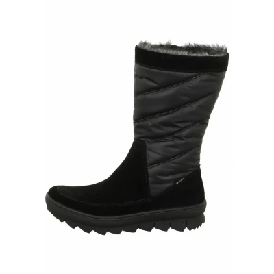 Afbeelding van Legero Soft Boot Sneeuwlaarzen voor dames, warm gevoerde Gore Tex, zwart 0000, 36 EU