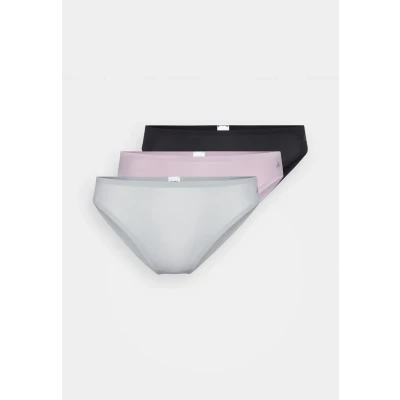 Afbeelding van adidas Sportswear 3PK Bikinibroekje, Dames, Maat: Large, Pink/black/grey
