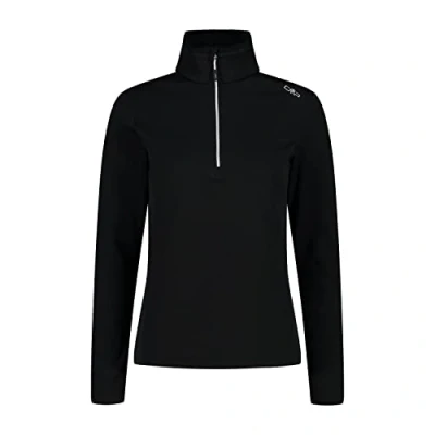 Afbeelding van Cmp Sweat 3g10746 Fleece Zwart L Vrouw