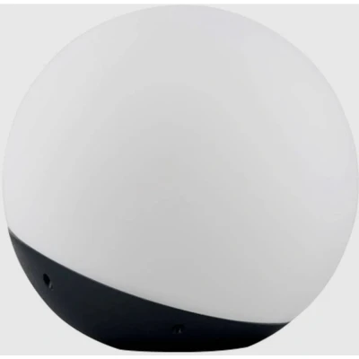 Afbeelding van MegaLight D2019V SHINING BALL AKKU Buiten decoverlichting LED vast ingebouwd 2 W Antraciet grijs, Zwart, Wit
