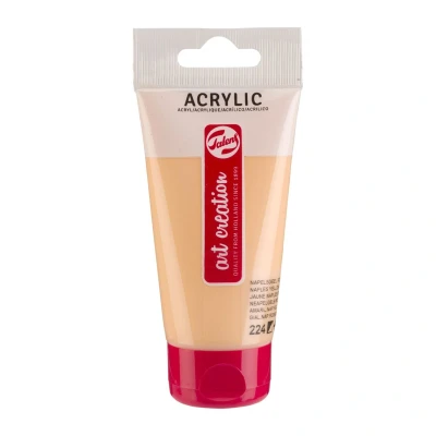 Afbeelding van Acrylverf Talens Art Creation 224 napelsgeel rood tube à 75ml