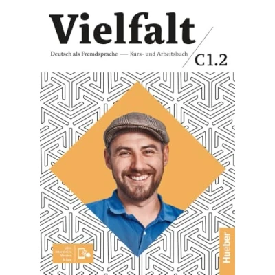 Afbeelding van VIELFALT C1.2 Kursbuch&amp;Arbeitsbuch&amp;Code: Deutsch als Fremdsprache / Kurs und Arbeitsbuch plus interaktive Version