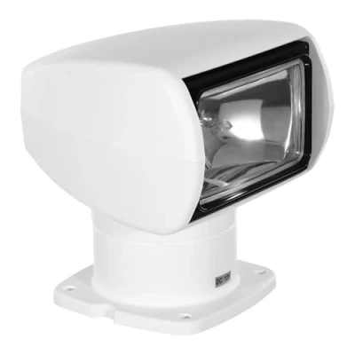 Afbeelding van Boot Zoeklicht Afstandsbediening Koplamp Spotlight Super Heldere Oplaadbare Grote Capaciteit Duurzaam Krachtige Lichtgewicht 2500 Lumen LED