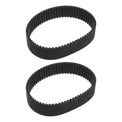 Afbeelding van ECSiNG 2 stks Rubber Schaafmachine Aandrijfriemen HTD201 3M 14 67 Tanden Gesloten Loop Synchrone Distributieriem CT2610387984 Compatibel Met Bosch Skil