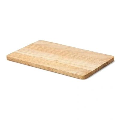 Afbeelding van Continenta Snijplank in Rubberhout 29x19xH1,2cm 2 stuks