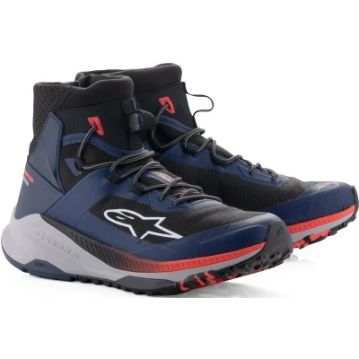 Afbeelding van Alpinestars Speedforce XR Motorschoenen, zwart rood blauw, afmeting 42 voor man