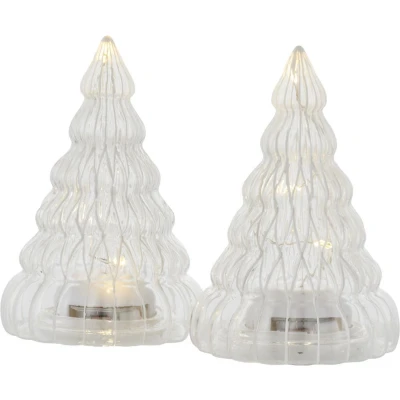 Afbeelding van Sirius Lucy tree glas set/2 Transparant