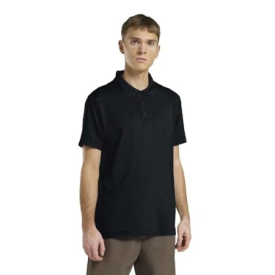 Afbeelding van Jack Wolfskin Poloshirt, Heren, Maat: XL, Dark navy heather