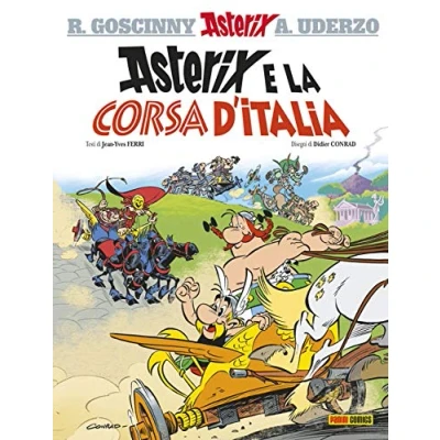 Afbeelding van Asterix e la corsa d&#039;Italia
