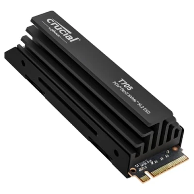 Afbeelding van Crucial SSD T705 4TB Heatsink