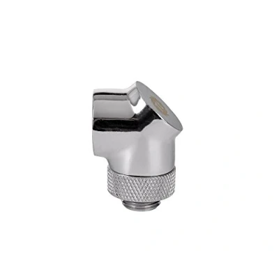 Afbeelding van Thermaltake CL W052 CU00SL A Pacific G1/4 adapter (hoek van 90 graden) chroom