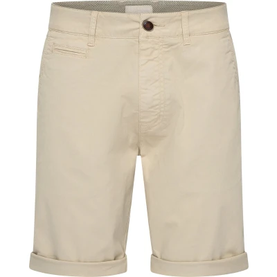 Afbeelding van Mario Russo Chino Short Korte broek heren Shorts Katoen Beige 3XL