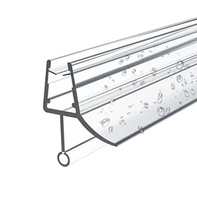 Afbeelding van EMKE Doucheafdichting, reserveafdichting, waterafstotend, bescherming tegen zwellen, douchedeur, douchecabine, douche, afdichting voor douchedeuren, 4 6 mm, glas, 600 mm