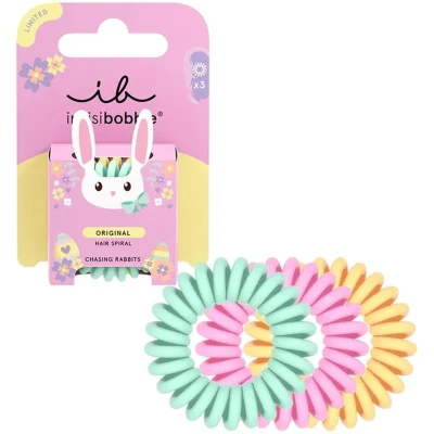 Afbeelding van Invisibobble Limited Chasing Rabbits Hair Spiral 3ST