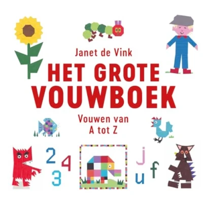 Afbeelding van Uitgeverij de fontein het grote vouwboek