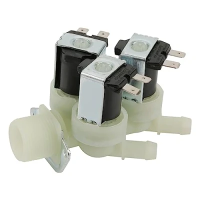 Afbeelding van 230 V 3 Weg Solenoid Water Inlaat N/C Normaal Gesloten Elektrische Magneetventiel Ac 220 G3/4