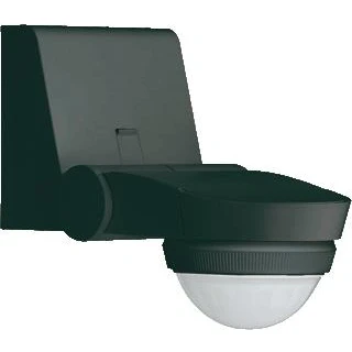 Afbeelding van Hager bewegingsmelder basic pir 360 graden antraciet ee841