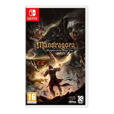 Afbeelding van Mandragora: Whispers of the Witch Tree Nintendo Switch