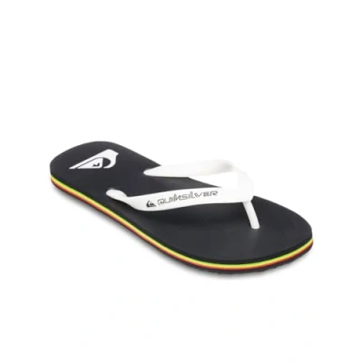 Afbeelding van Quiksilver Molokai Teensandalen, Heren, Maat: 47, Black Kunststof